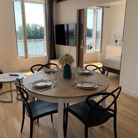 Appartement Neuf, Vue Sur Saone Mâcon Eksteriør billede
