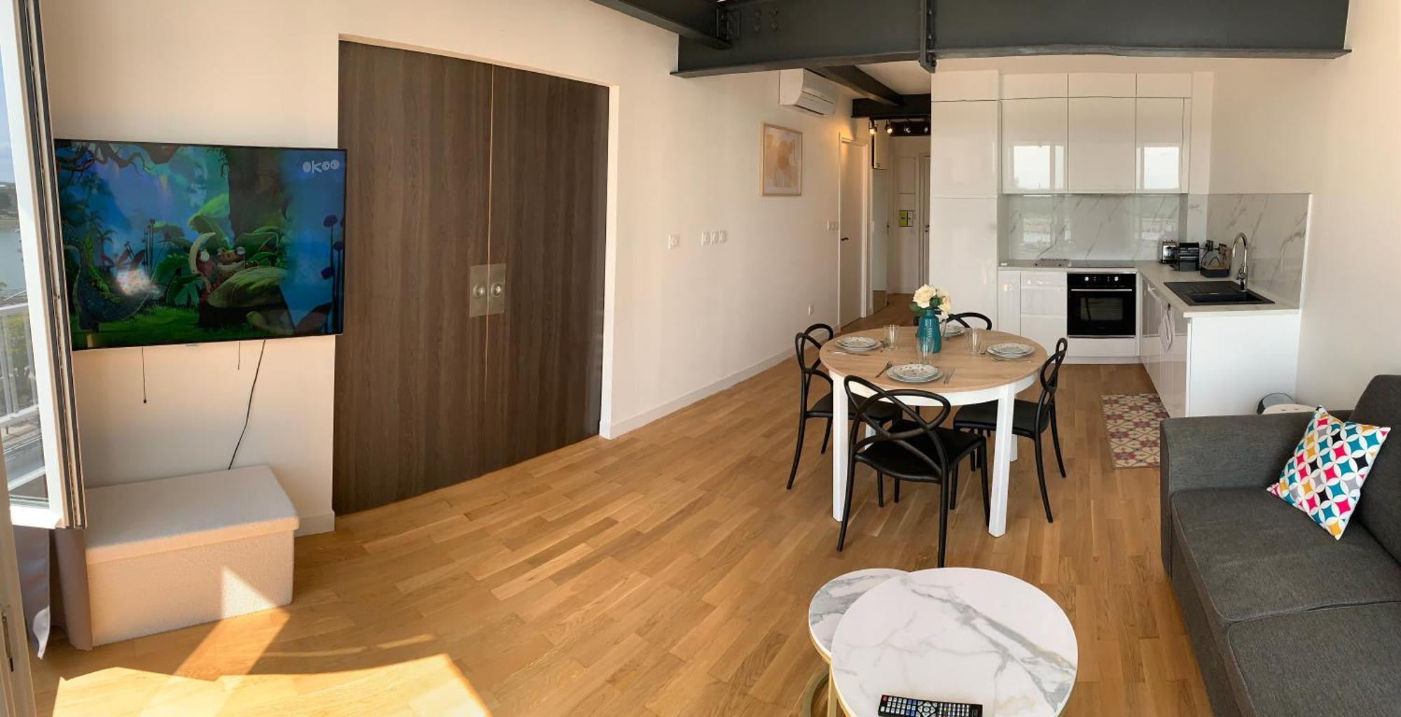 Appartement Neuf, Vue Sur Saone Mâcon Eksteriør billede