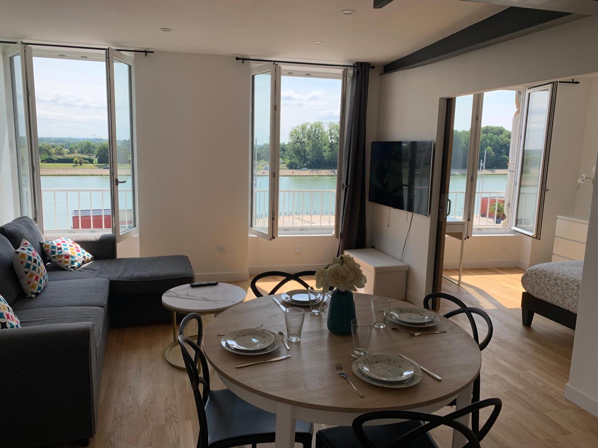 Appartement Neuf, Vue Sur Saone Mâcon Eksteriør billede