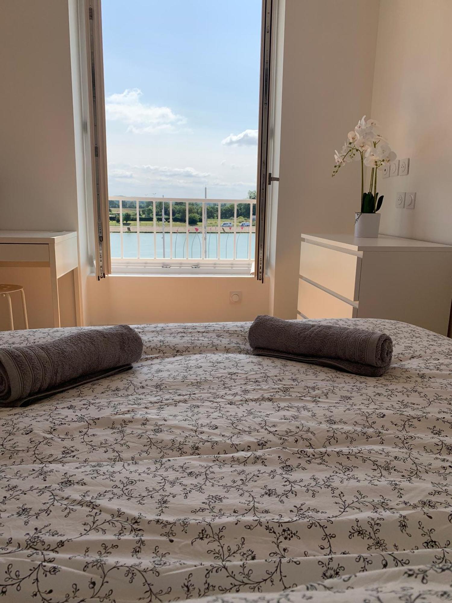 Appartement Neuf, Vue Sur Saone Mâcon Eksteriør billede